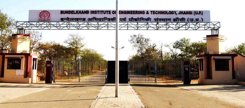 Bundelkhand Institute of Engineering & Technology, Jhansi UP