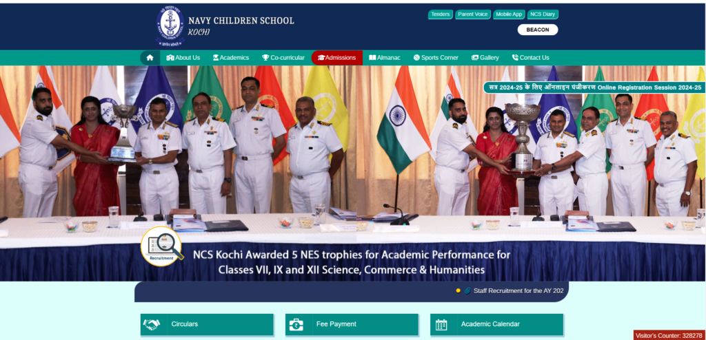 Assistant Librarian job at Navy Children School, Kochi