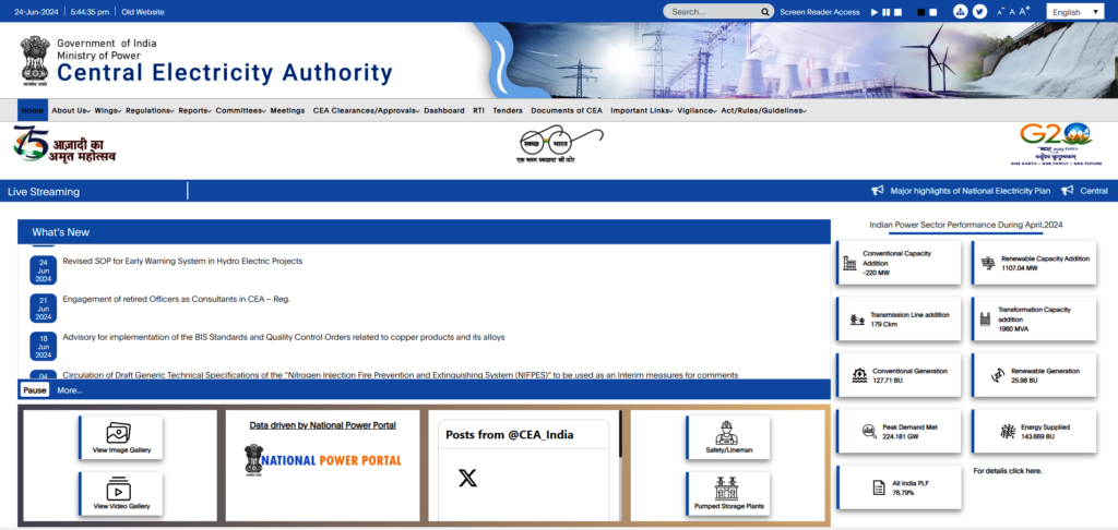 Librarian / Library Assistant Vacancy at Central Electricity Authority, New Delhi