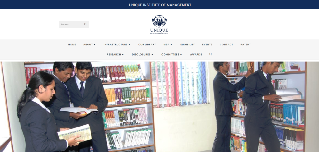 Librarian Job Opportunity for Librarian at Unique Institute of Management, Pune